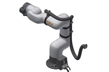 KUKA LBR iisy Cobot Energy Supply by igus